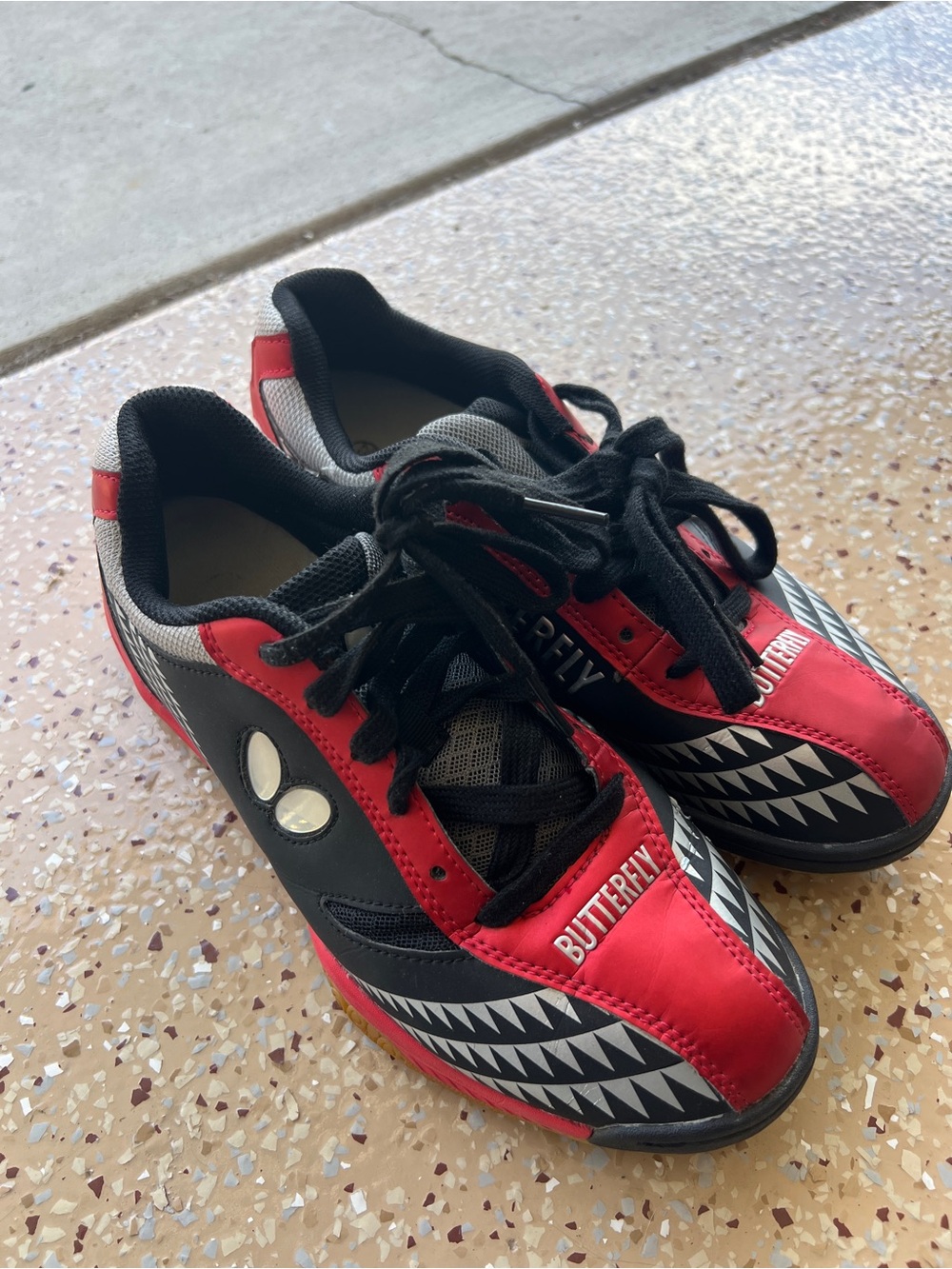 Butterfly Lezoline Gigu Table tennis shoes